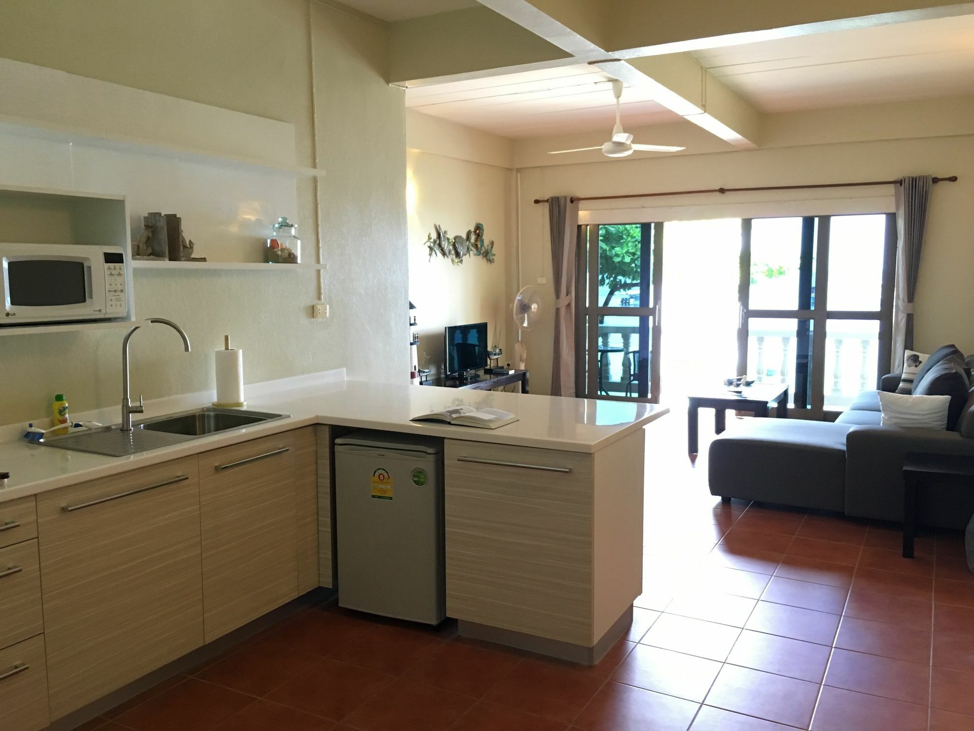 Coral View Studio Koh Tao Eksteriør billede